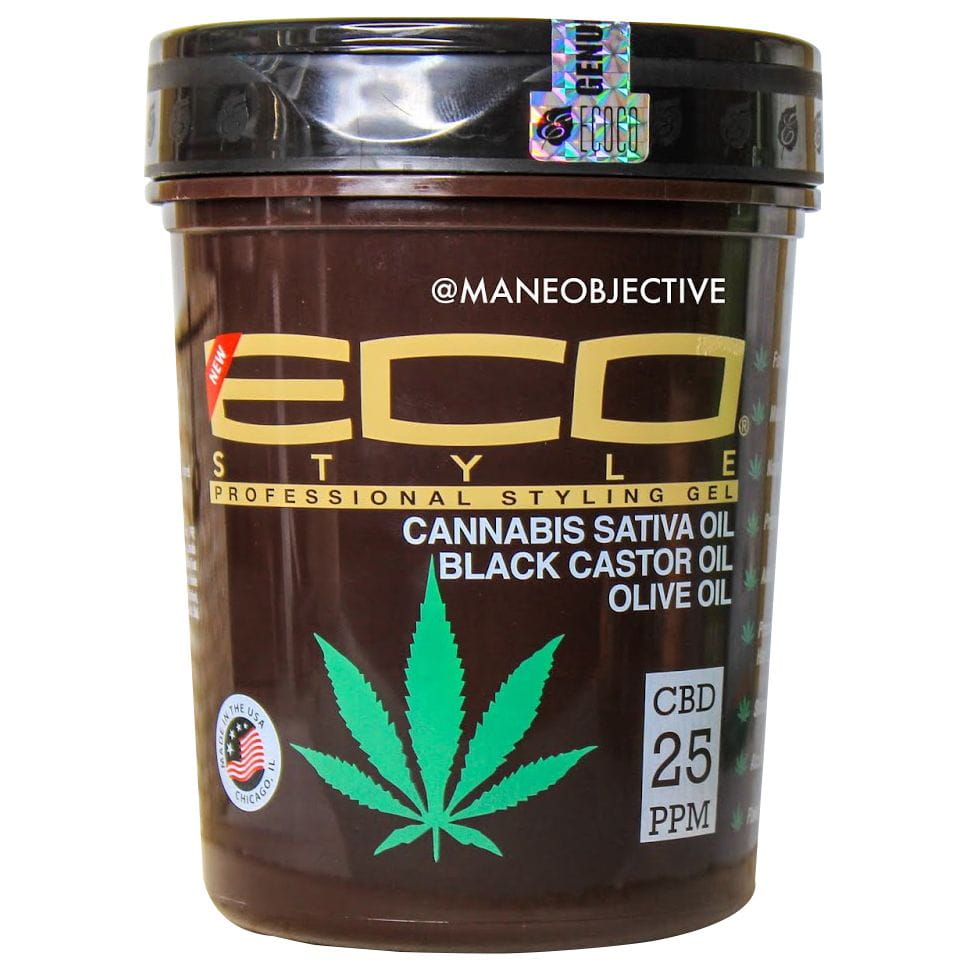 Eco Style Health & Beauty 80oz Eco Style Cannabis Sativa Seed Oil Gel 8oz/32oz/80oz