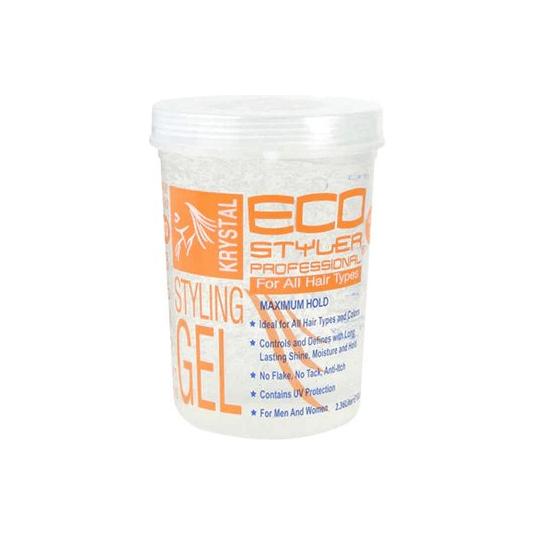 Eco Style Health & Beauty 80oz Eco Styler Krystal Styling Gel 80oz/32oz/24oz/16oz/8oz/3oz