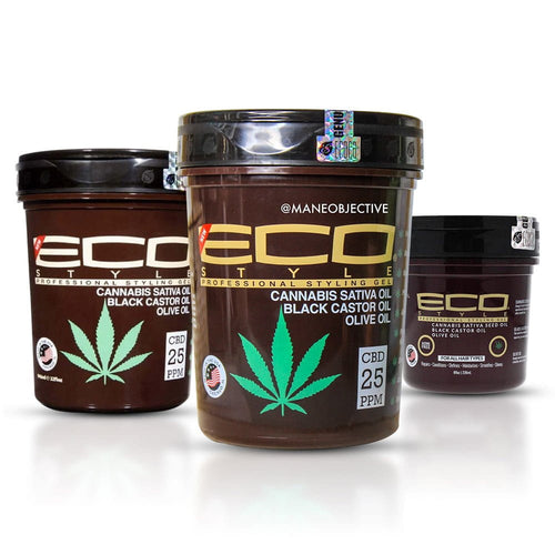 Eco Style Health & Beauty Eco Style Cannabis Sativa Seed Oil Gel 8oz/32oz/80oz