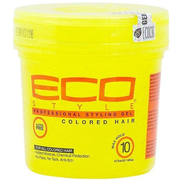 Eco Style Health & Beauty Eco Style Color Treated Yellow Styling Gel 473ml