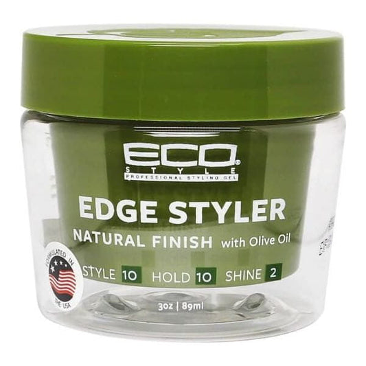 Eco Style Health & Beauty Eco Style - Edge Styler Natural Finish With Olive Oil 3 oz