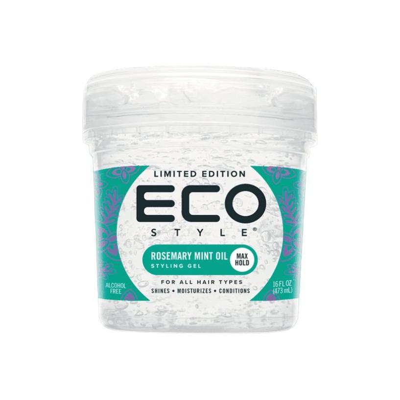 Eco Style Health & Beauty Eco Style Rosemary Mint Oil Styling Gel Max Hold 16 Oz