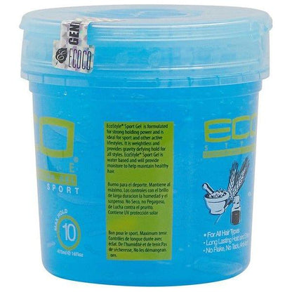 Eco Style Professional Sport Styling Gel 473ml - Gtworld.de