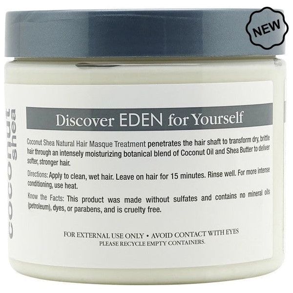 Eden BodyWorks Coconut Shea Hair Masque 473ml - Gtworld.de