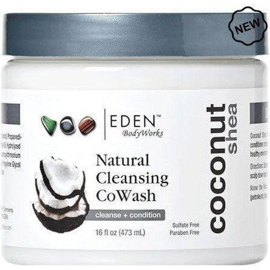 Eden BodyWorks Coconut Shea Natural Cleansing Co Wash 473ml - Gtworld.de