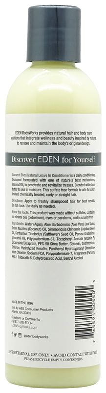 Eden Bodyworks Leave In Conditioner Coconut Shea 235ml | gtworld.be 