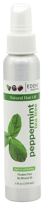 Eden BodyWorks Eden BodyWorks Peppermint Tea Tree Natural Hair Oil 118ml