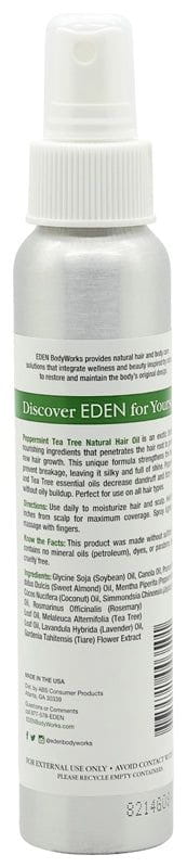 Eden BodyWorks Eden BodyWorks Peppermint Tea Tree Natural Hair Oil 118ml
