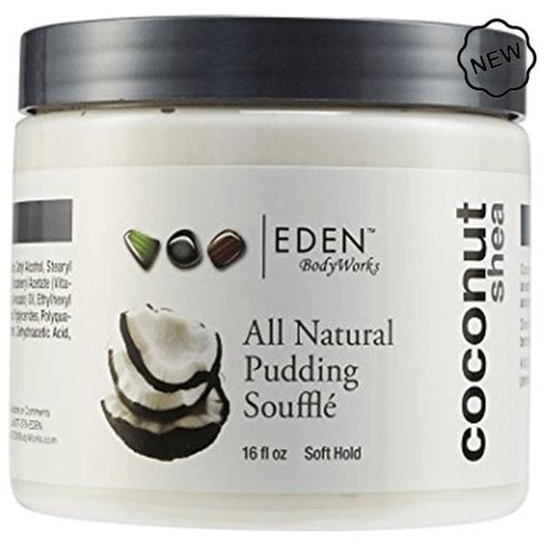 Eden BodyWorks Health & Beauty Eden BodyWorks Coconut Shea All Natural Pudding Souffle 473ml