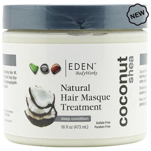 Eden BodyWorks Health & Beauty Eden BodyWorks Coconut Shea Butter Hair Mask 473ml