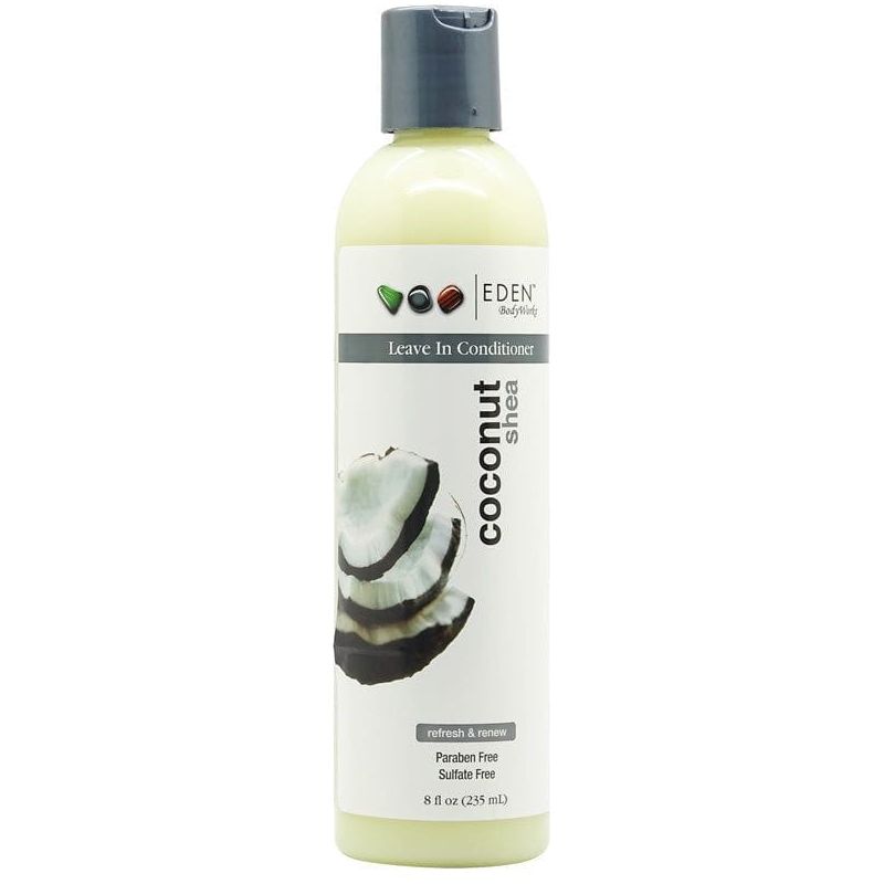 Eden Bodyworks Leave In Conditioner Coconut Shea 235ml - Gtworld.de