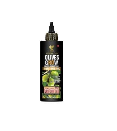 EDU COSMETICS Health & Beauty EDU Olive Grow hair oil 250ml