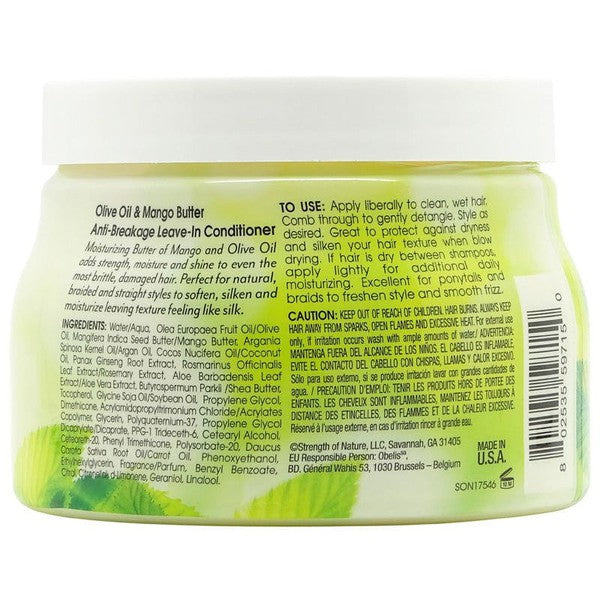 ELASTA QP Olive Oil & Mango Butter Anti-breakage Leave-in Conditioner 443ml | gtworld.be 