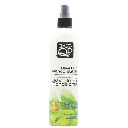 Elasta QP Olive Oil & Mango Butter Leave-in H2 Conditioner 237ml | gtworld.be 