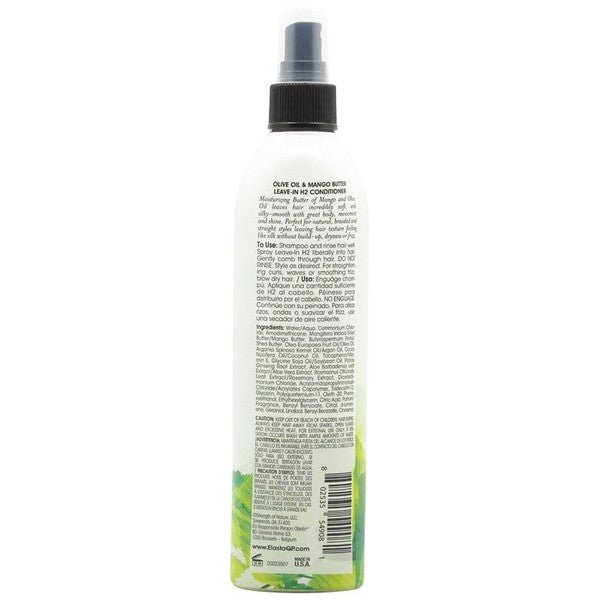 Elasta QP Olive Oil & Mango Butter Leave-in H2 Conditioner 237ml | gtworld.be 