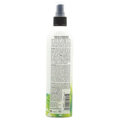 Elasta QP Olive Oil & Mango Butter Leave-in H2 Conditioner 237ml | gtworld.be 