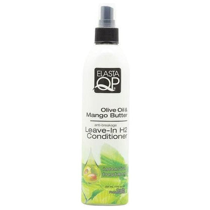 Elasta QP Health & Beauty Elasta QP Olive Oil & Mango Butter Leave-in H2 Conditioner 237ml