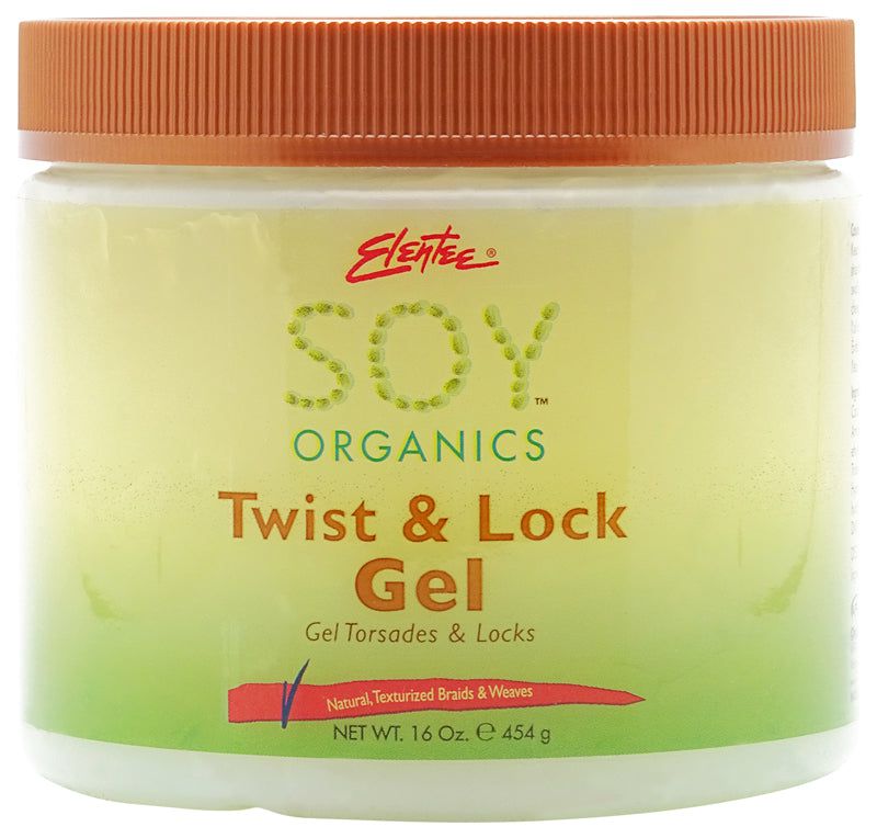 Elentee Elentee Soy Organics Twist & Lock Gel 454g
