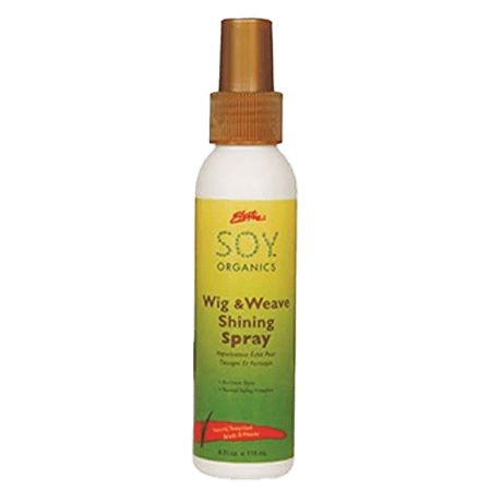 Elentee Soy Organics Wig & Weave Shining Spray 118Ml | gtworld.be 