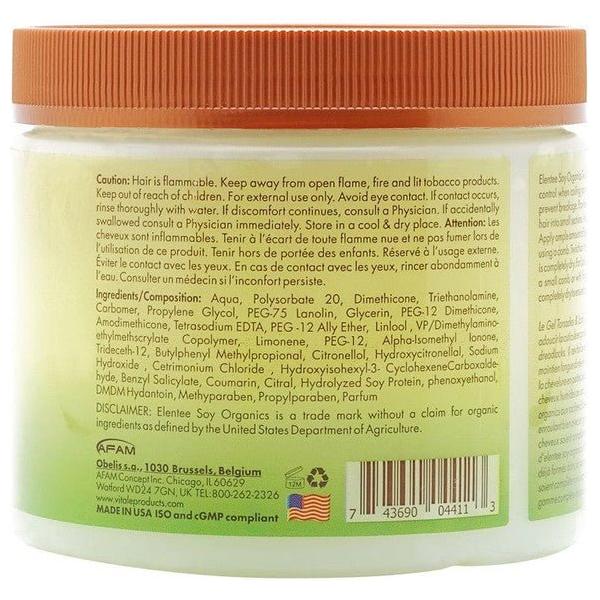 Elentee Health & Beauty Elentee Soy Organics Twist & Lock Gel 454g