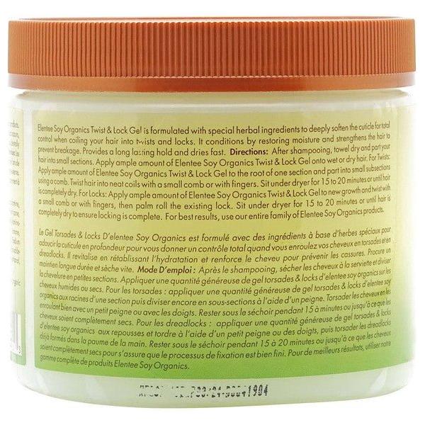 Elentee Soy Organics Twist & Lock Gel 454g - Gtworld.de