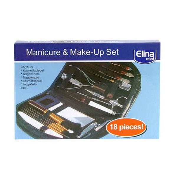 Nagelpflege Manicure Make Up Set 18Pie | gtworld.be 