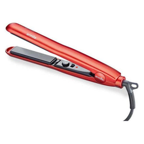 ermila Health & Beauty ermila Ceramic Flat Iron red Adjustable temperature control from 150°C - 230°CW
