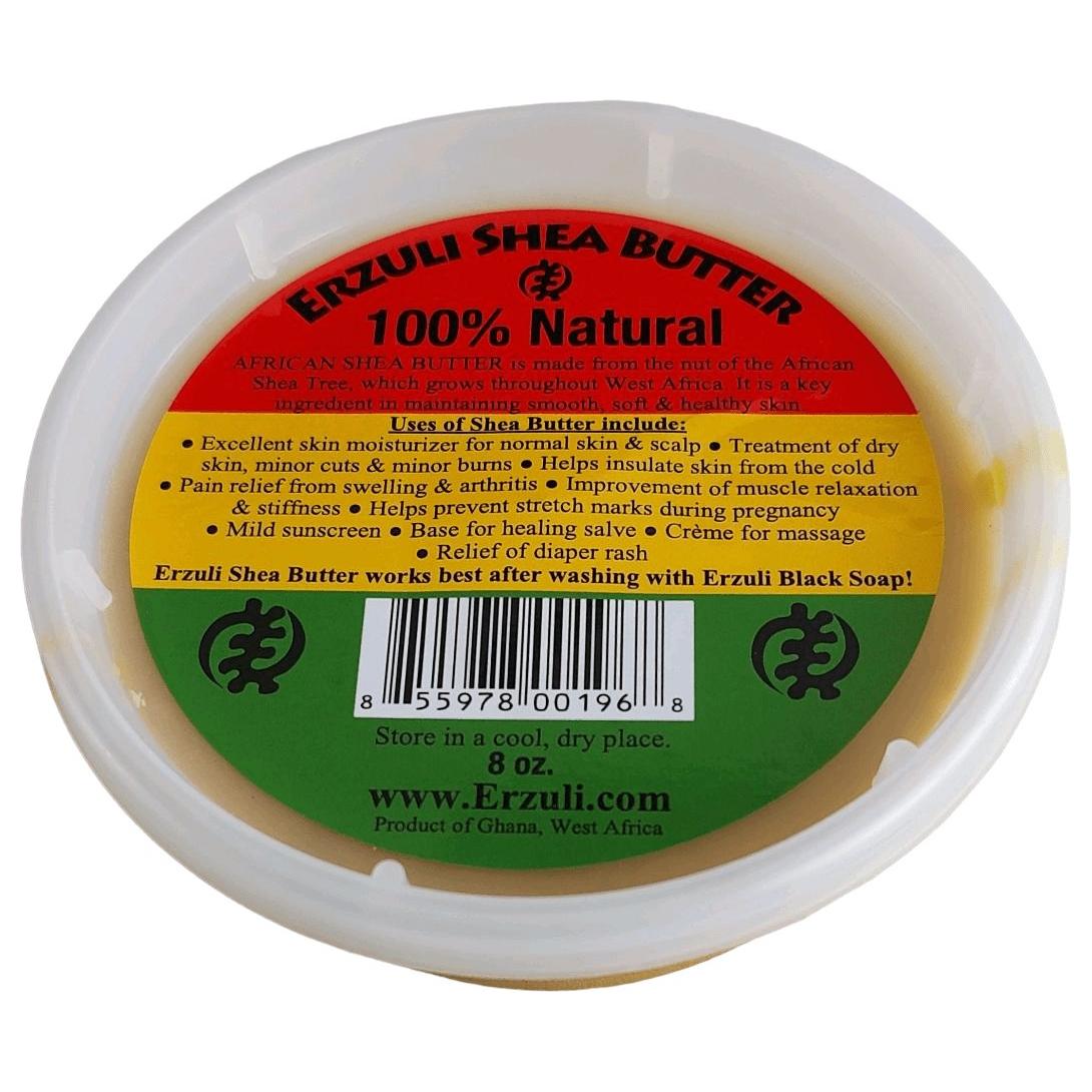 Erzuli 100% Shea Butter Solid 8oz/240ml - Gtworld.de