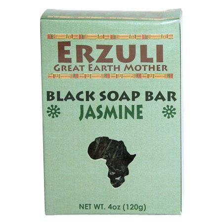 Erzuli Black Soap Jasmine 4oz/120g - Gtworld.de