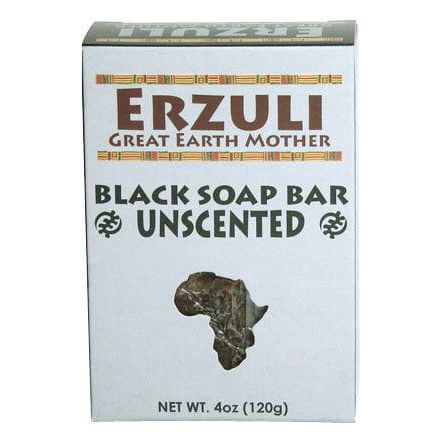 Erzuli Black Soap Unscented 4oz/120g - Gtworld.de