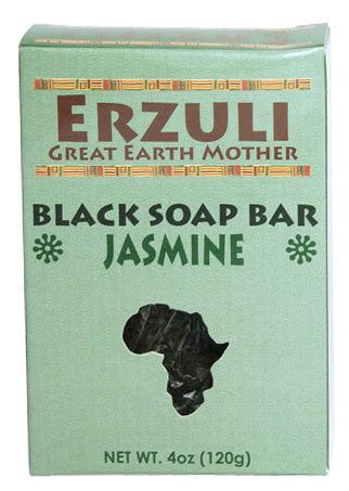Erzuli Black Soap Jasmine 4oz/120g | gtworld.be 