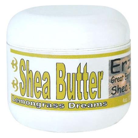 Erzuli Erzuli Shea Butter Lemongrass Dreams 4oz/115g