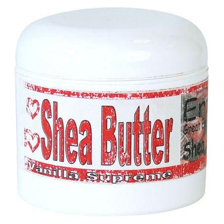 Erzuli Health & Beauty Erzuli Shea Butter Vanilla Supreme 4oz/115g