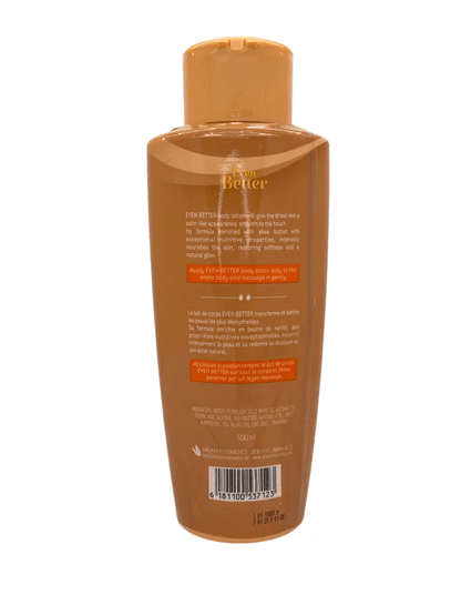 Even Better Even Better Shea Butter Moisturizing Body Lotion 500ml