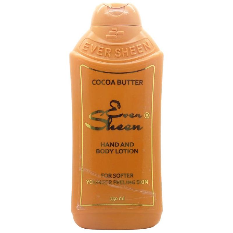 Ever Sheen Cocoa Butter Hand and Body Lotion 750ml - Gtworld.de