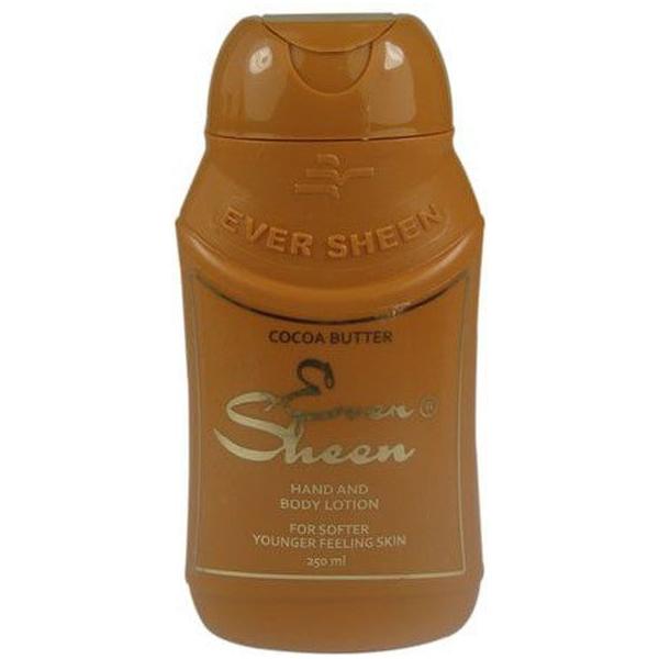 Ever Sheen Health & Beauty Ever Sheen Cocoa Butter Hand and Body Lotion 250ml