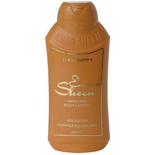 Ever Sheen Health & Beauty Ever Sheen Cocoa Butter Hand and Body Lotion 500ml