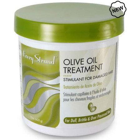 Every Strand Health & Beauty Every Strand Olive Oil Hair Treatment 425g