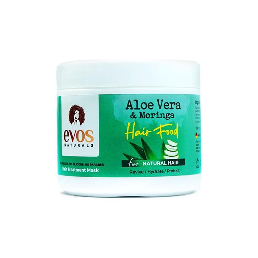 Evos Aloe Vera & Moringa Hair Food 500ml - Gtworld.de