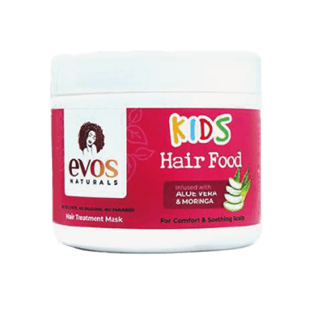 evos Naturals Evos Aloe Vera & Moringa Kids Hair Food 500ml