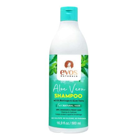 evos Naturals Evos Aloe Vera & Moringa Kids Shampoo 500ml