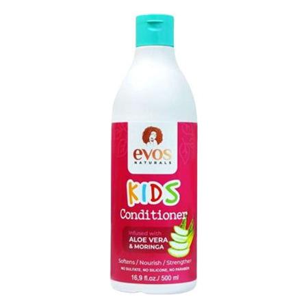 evos Naturals Health & Beauty Evos Aloe Vera & Moringa Kids Conditioner 500ml