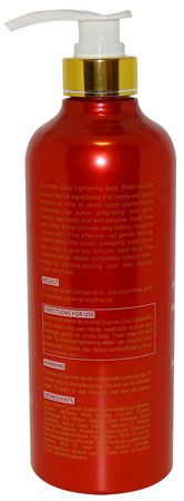 Extreme Glow Strong Lightening Body Wash Aloe Vera Extract with Shea Butter & Herbal complex | gtworld.be 