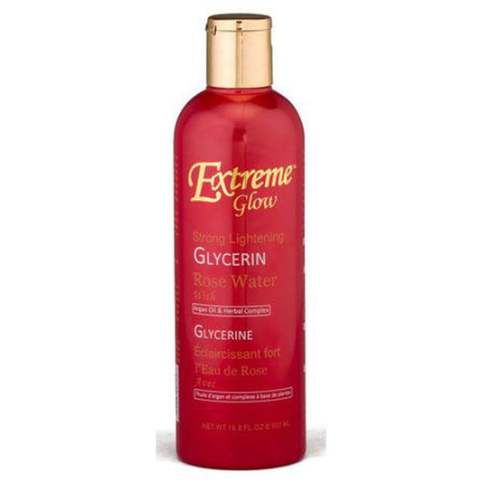 Extreme Glow Extreme Glow Strong Lightening Glycerin Rose Water with Argan Oil & Herbal Complex