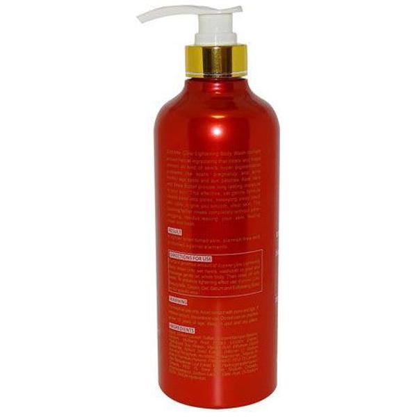 Extreme Glow Health & Beauty Extreme Glow Strong Lightening Body Wash Aloe Vera Extract with Shea Butter & Herbal complex