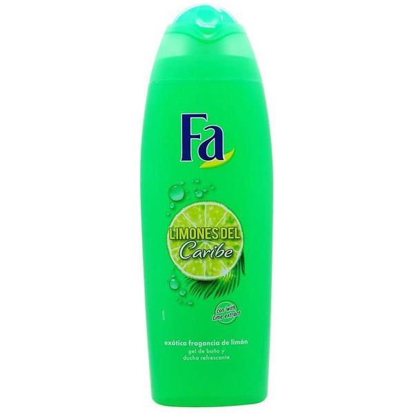 Fa Caribbean Lemon Refreshing Shower Gel 550 - Gtworld.de