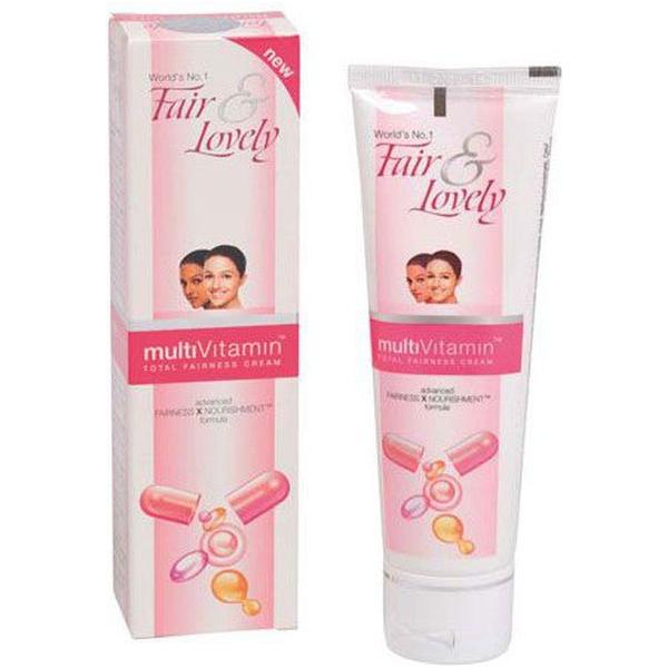 Fair and Lovely Health & Beauty Fair & Lovely Multi Vitamin Total Fairness Cream 80ml