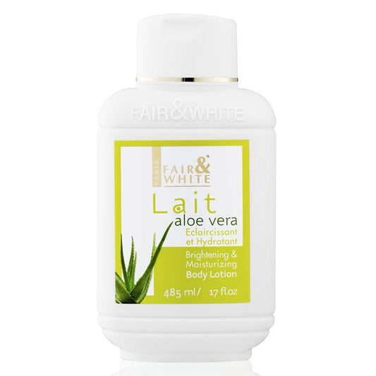 Fair & White Aloe Vera Brightening & Moisturizing  Body Lotion 485ml | gtworld.be 