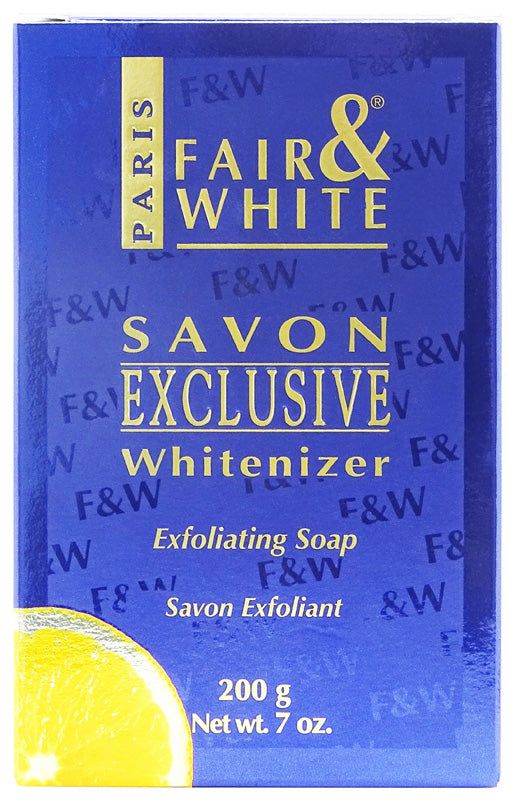 Fair & White Exclusive Whitenizer Exfoliating Soap Vitamin C 200gr | gtworld.be 