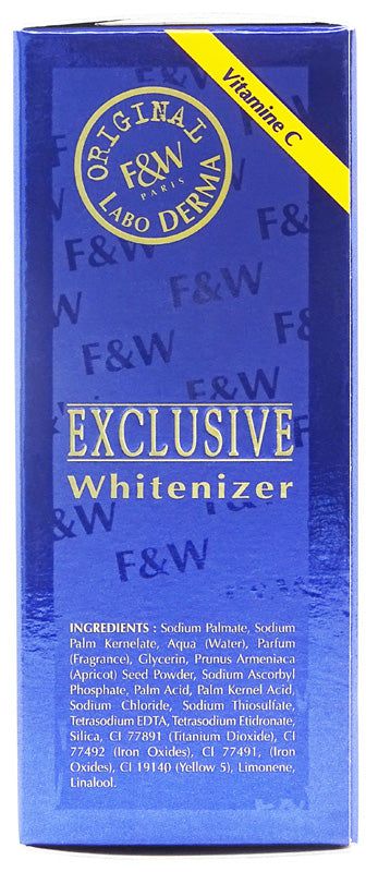 Fair & White Exclusive Whitenizer Exfoliating Soap Vitamin C 200gr | gtworld.be 